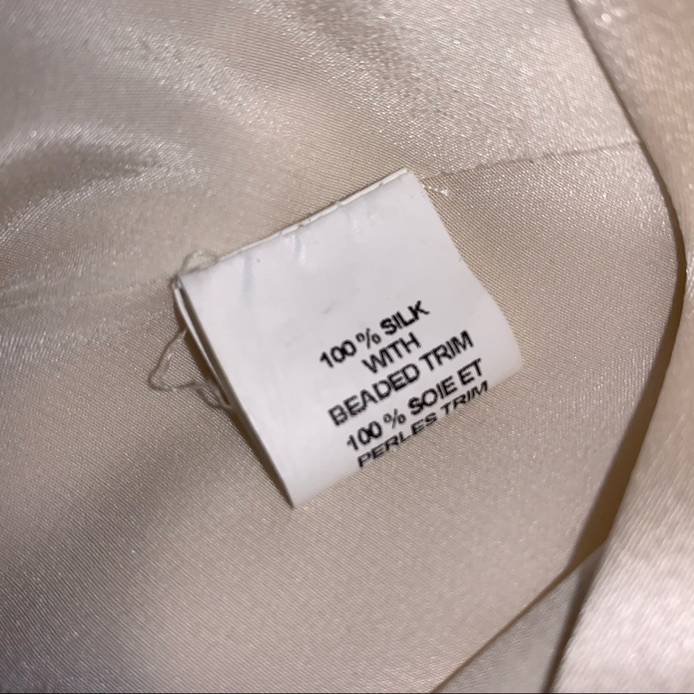 Rare Marc Jacobs ivory wedding gown - Picture 11 of 14